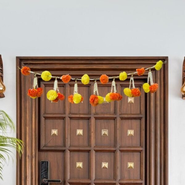 Marigold Style Toran Bandhanwar