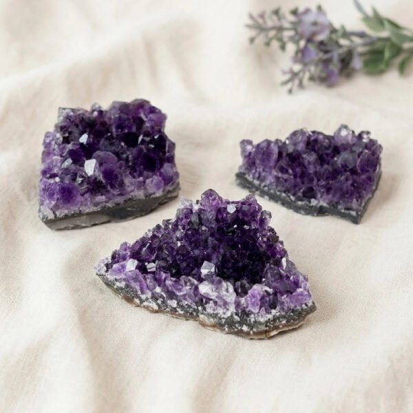 Amethyst Crystal Cluster
