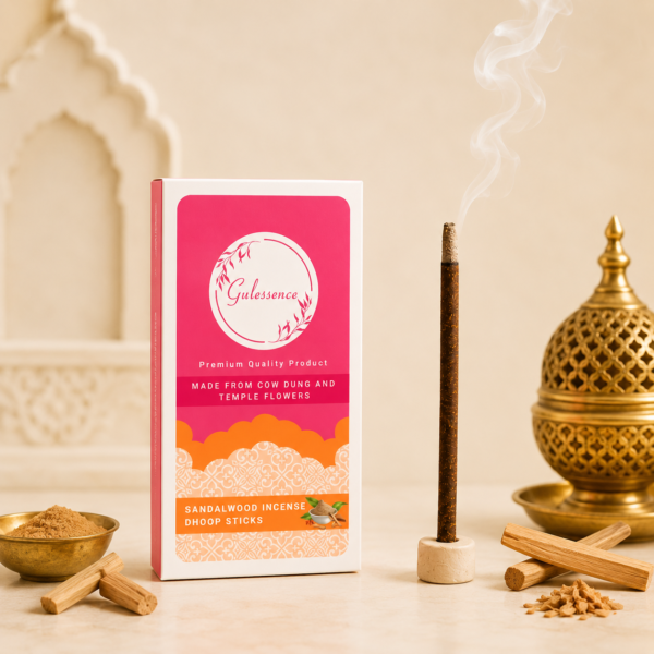 Sandalwood Dhoop Sticks - 40 Pieces