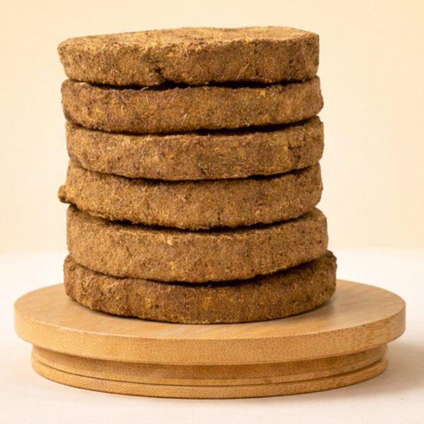 Cow Dung Cakes - 12 Pieces