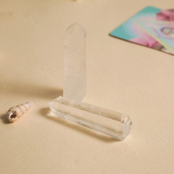 Clear Quartz Crystal Point