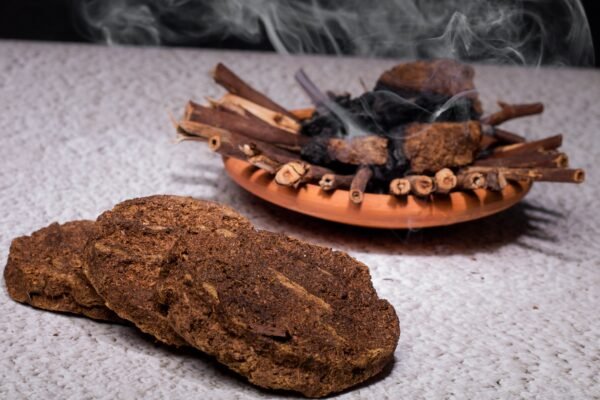 Cow Dung Hawan Discs - 20 Pieces