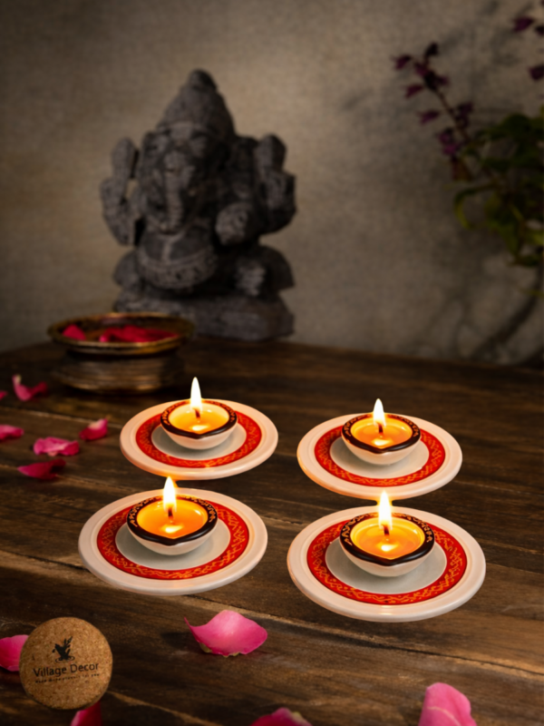 Clay Diyas Celebration Pack - 24 Pieces
