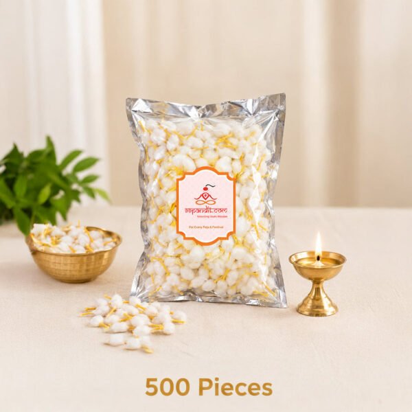 Cotton Round Wicks - 100 Pieces