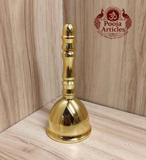 Brass Puja Bell